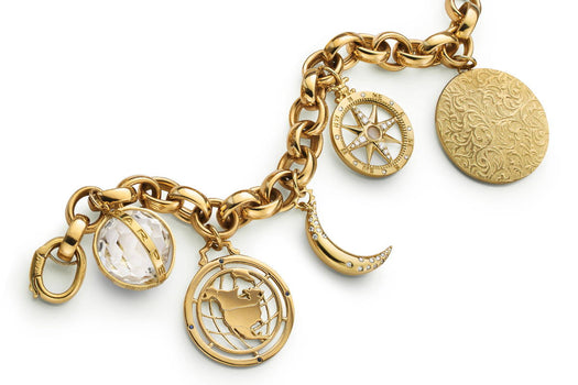From Travel Charms to Celebrity Charms: The Continued History of Charm Bracelets