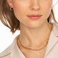 Infinity 18K Gold Hoop Earrings and Necklaces