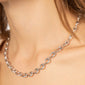 “The Twist” Midi Infinity Necklace