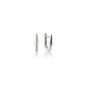 Sterling Silver Petite “Points North” Earrings