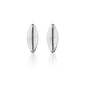 Sterling Silver Large Points North Earring
