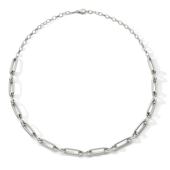 The Infinity Classic Sterling Silver Necklace
