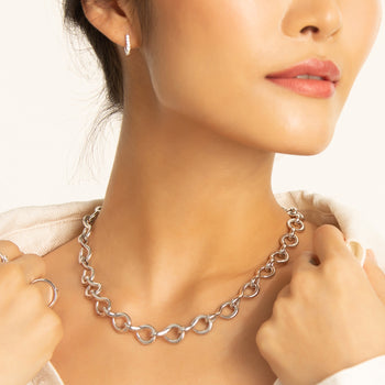 “The Twist” Premier Infinity Necklace