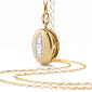 “Olivia” Gold Locket Necklace