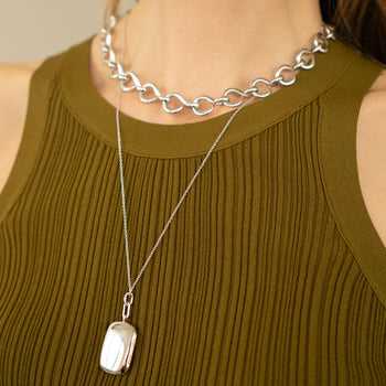 The Jane Locket Necklace