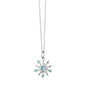 Petite Sapphire & Blue Topaz Star Necklace