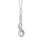 34” “Design Your Own” Large Link Chain Necklace with Large Carpe Diem and Moon Charms