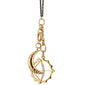 "Dream" Moon and "Apollo" Charm Necklace