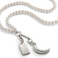 18" "Design Your Own" Pearl Charm Chain Necklace, with Dorothy and Moon Charms