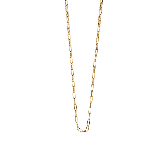 
  
    18K Yellow Gold “Stevie” Delicate Open Link Chain
  
