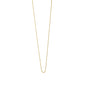 18K Yellow Gold “Jordie” Delicate Ball Chain