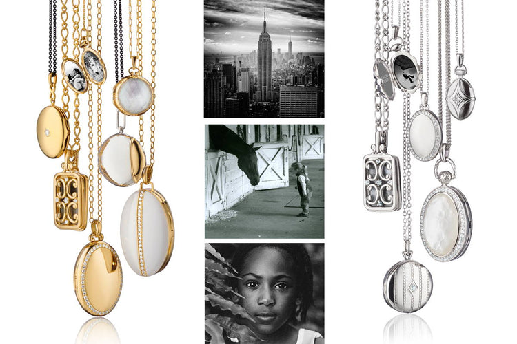 How To Select The Best Locket Pictures by Monica Rich Kosann