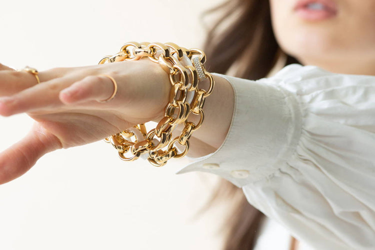 Corda Fine Chain Friendship Bracelet in 18ct Gold Vermeil on Sterling  Silver | Jewellery by Monica Vinader