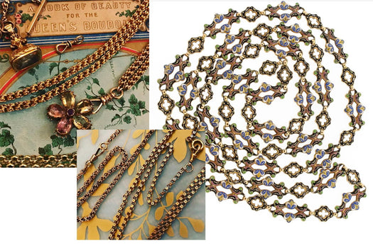 18K Gold Chains Throughout the 18th through 21st Centuries
