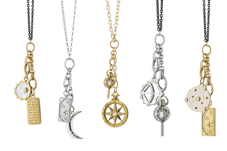 Our 10 FAVORITE DESIGN YOUR OWN CHARM NECKLACES