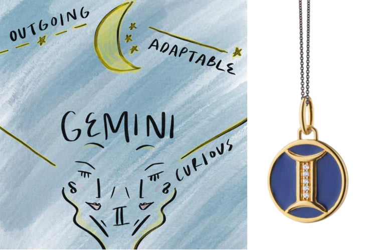 A Guide To Gemini Meaning and Jewelry