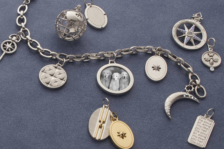 Create The Ultimate Sterling Silver Charm Bracelet