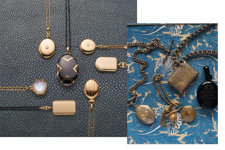 How Vintage Inspired Our New Lockets