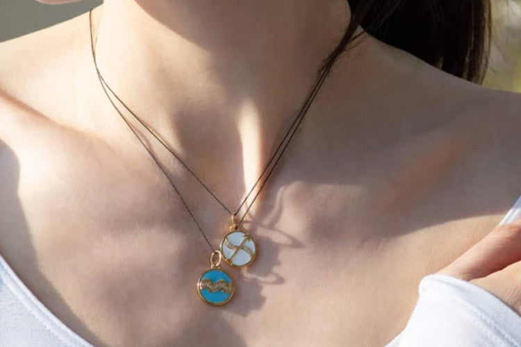 3 Ways To Style Our Zodiac Charm Necklaces