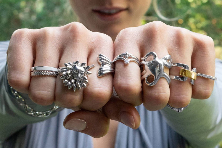 The Meaning Of Rings On Each Finger | Monica Rich Kosann