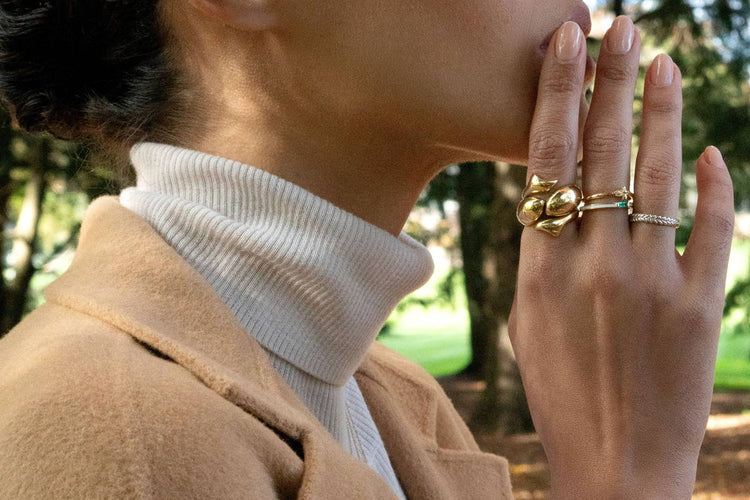 The Meaning of Wearing Rings on Your Thumb | Monica Rich Kosann