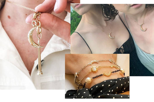 5 Ways To Wear Celestial Jewelry