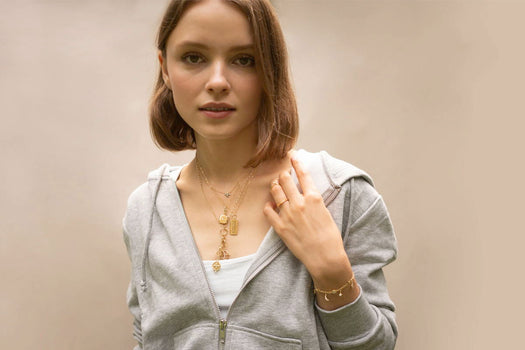 How To Style Jewelry With Your Sweats