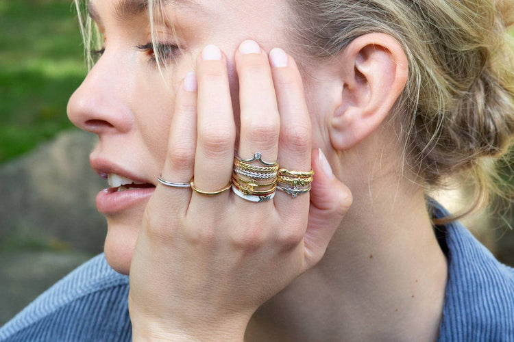 The Meaning Of A Ring On The Index Finger | Monica Rich Kosann