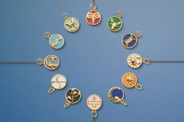 The Astrotwins chat with Monica Rich Kosann about our Zodiac Collection