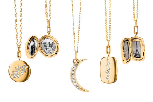 The Inspiration Behind Our Vintage Diamond Locket Collection