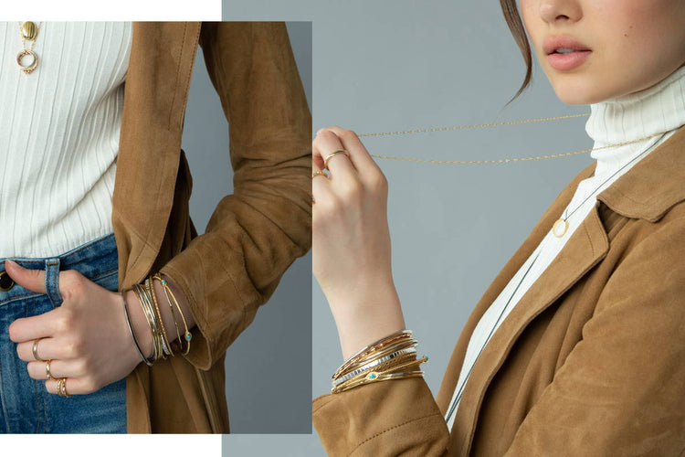 How To Layer Charm Bracelets, Bangles & More