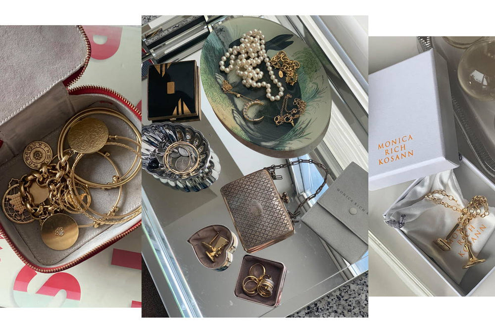 What's in My jewelry box?