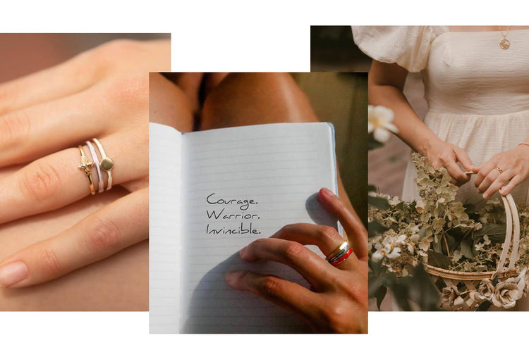 6 Inspiring Ways Women Are Wearing Our Stackable Rings