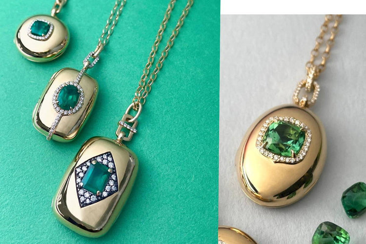 Taurus Necklace - Green Zodiac Birthstone Crystal Pendant Necklace - Tiny  Enchantments | Taurus necklace, Zodiac, Crystal necklace pendant