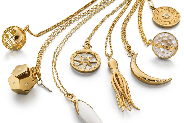 The History Of Pendants and Pendant Necklaces
