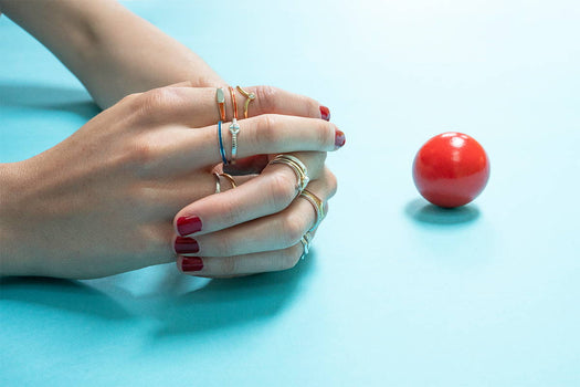 Our 8 Favorite Stackable Ring Combos