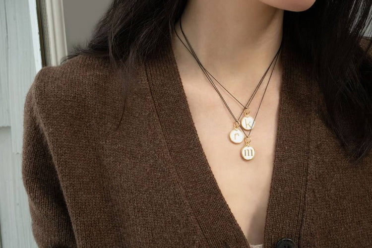 3 Ways to Wear Our Initial Charms