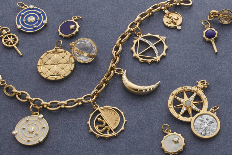 HOW TO CREATE YOUR OWN PERSONALIZED CHARM BRACELET...AND HOW MONICA CREATED HERS