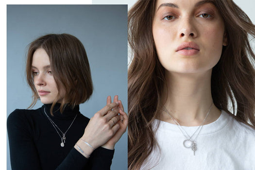 The Best Ways To Wear Sterling Silver Necklaces