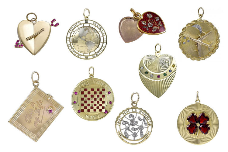 A Guide to Collecting Vintage Charms