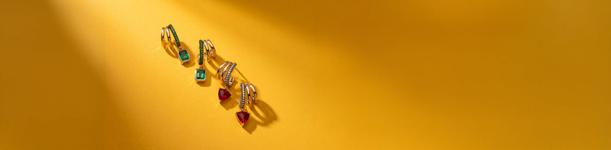 Rings of Saturn Earrings Collection