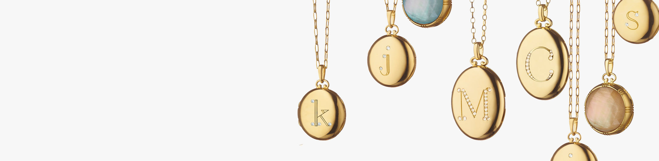 Initial Lockets | Monica Rich Kosann