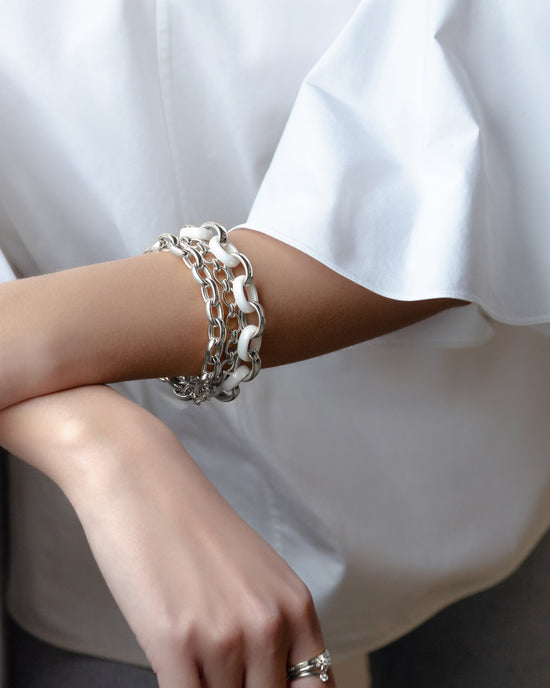 Marilyn Ceramic Link Bracelet
