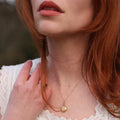 The Mini Shell 18K Gold Locket Necklace