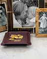 Leather Catchall and Wooden Frames