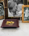 Leather Catchall and Wooden Frames