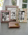 Pink Frames & Leather Catchall