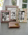 Pink Frames & Leather Catchall