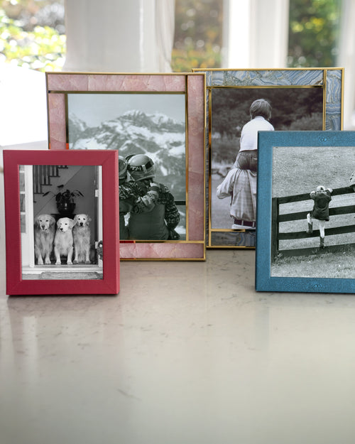 Leather & Stone Frames