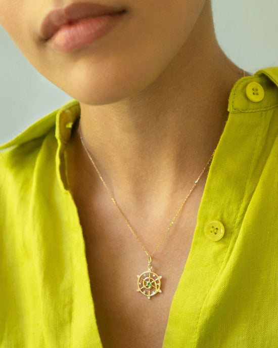 Mini "Venus" Charm Necklace